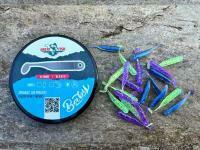 Soft Baits Great Fish GF1 Baby 29mm - no scent - BABY2