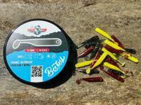 Soft Baits Great Fish GF1 Baby 29mm - no scent - BABY6