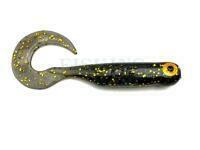 Soft Baits Great Fish GF1 Twister 49mm - no scent - black&gold