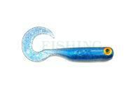 Soft Baits Great Fish GF1 Twister 49mm - no scent - blue pearl