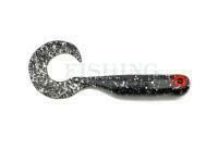 Soft Baits Great Fish GF1 Twister 49mm - no scent - glitter graphite