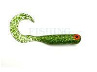 Soft Baits Great Fish GF1 Twister 49mm - no scent - glitter green