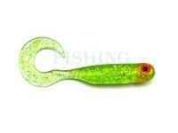 Soft Baits Great Fish GF1 Twister 49mm - no scent - glitter light green