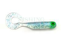 Soft Baits Great Fish GF1 Twister 49mm - no scent - ice blue