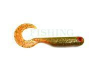 Soft Baits Great Fish GF1 Twister 49mm - no scent - motor oil green