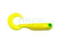 Soft Baits Great Fish GF1 Twister 49mm - no scent - yellow