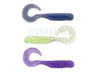 Soft Baits Great Fish GF1 Twister Baby 30mm - no scent - baby 2