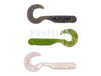 Soft Baits Great Fish GF1 Twister Baby 30mm - no scent - baby 3