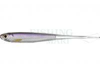 Soft Baits LiveTarget Ghost Tail Minnow Dropshot Bait 9.5cm - Silver/Purple