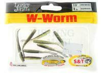 Przynęty miękkie Lucky John W-Worm 2.5" 64mm - T79