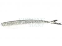 Soft baits Lunker City Fin-S Fish 4" - #153 White Lightning