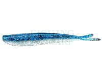 Soft baits Lunker City Fin-S Fish 4" - #25 Blue Ice