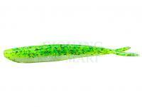 Soft baits Lunker City Fin-S Fish 4" - #79 Green Shad Flash