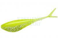 Soft baits Lunker City Fin-S Shad 1,75" - #86 Chartreuse Silk Ice