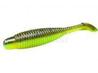 Przynęty miękkie Lunker City Grubster 5cm - #277 Green Pumpkin/ Chartreuse