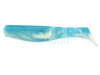 Soft baits Manns Predator 3 Two-color 80mm BU W