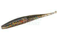 Soft Baits Mikado M-Craft Wiggly Worm 100mm - Magic Black