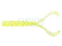 Soft Baits Mustad AJI Worm Chiki-Chiki 1.7" 4.3cm - UV Clear Chart