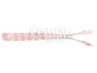 Soft Baits Mustad AJI Worm Pilo-Pilo 2" 5cm - UV Red Krill Glitter