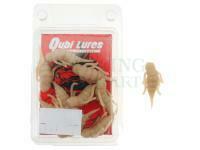 Soft Baits Qubi Lures Little Insect (Baczek) 3cm 1g - Brown