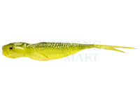 Przynęty miękkie Qubi Lures Syrena Jaskółka 12cm 10.5g - Kanarek