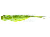 Soft Baits Qubi Lures Syrena V-Tail 7cm 4g - Radioactive