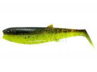Soft Baits Savage Gear Cannibal Shad 12.5cm 20g - Chartreuse Pumpkin Fluo