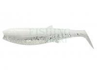 Soft Baits Savage Gear Cannibal Shad 8cm 5g - White Flash UV