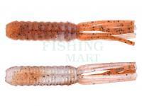 Przynęty miękkie Spro Scent Series Insta Tube 7.5cm 3.5g - Browny