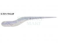 Soft Baits Tict Gyopin 1.7 inch - C-16 Nano Lame Whitebait