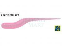 Soft Baits Tict Gyopin 1.7 inch - C-18 Nano lame glow pink