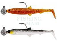 Soft Baits Westin BullTeez 12.5cm R 'N R 10g 2pcs - Clear Water Mix 6