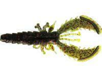 Soft Baits Westin CreCraw Slim 7.5cm 3g - Black/Chartreuse