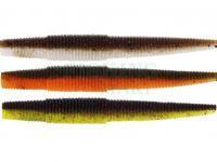 Soft Baits Westin Ned Worm 9cm 5g - Dark Water Mix