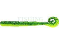 Soft Baits Westin Ned Worm Curltail 5cm 0.5g - Fireflash