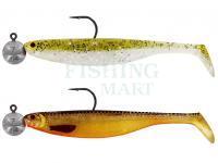 Soft Baits Westin ShadTeez Slim R 'N R 10cm 7g #4/0 2pcs - Clear Water Mix 1