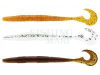 Soft Baits Westin Swimming Worm 13cm 5g - Clear Water Mix 7