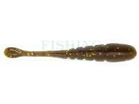 Przynęty miękkie X Zone Lures Pro Series Slammer 4" 10cm - Green Pumpkin Purple Gold Flake