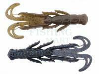 Przynęty miękkie X Zone Lures Scented Stealth Creature 2.75" 7cm - Black Blue Flake/Green Pumpkin Laminate