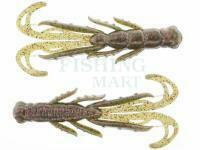 Soft Baits X Zone Lures Scented Stealth Creature 2.75" 7cm - Grass Craw