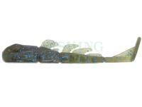 Przynęty miękkie X Zone Lures Stealth Invader 3” 7.5cm - Green Pumpkin Blue Flake