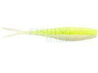 Soft Baits X Zone Rally Shad 3.75" 9.5cm - Chartreuse Pearl