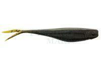 Soft Baits X Zone Rally Shad 3.75" 9.5cm - Dark Green Pumpkin