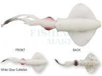 Sea lures Savage Gear Swim Squid LRF 5cm 0.8g 5pcs - White Glow Cuttlefish