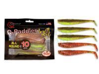 Manns Przynęty Q-Paddler Power Packs Allround Mix Krill 10cm 5szt: 3x pumpkinseed chart. + 2x original appleseed