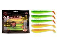 Manns Przynęty Q-Paddler Power Packs UV Power Mix Krill 10cm 5szt: 3x hot shad + 2x desert sunset