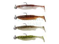 Lures set Savage Gear Fat Minnow T-Tail RTF 9cm 7g + 7.5g #2/0 - Clearwater mix