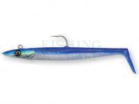 Przynęty Savage Gear Sandeel V2 Big Game 21.5cm 140g #8/0 2+1pcs - Blue Peart Silver