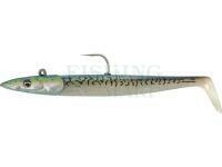 Soft Baits Savage Gear Sandeel V2 Big Game 21.5cm 140g #8/0 2+1pcs - Mackerel