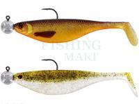 Soft Baits ShadTeez R 'N R 12cm 10g #6/0 2pcs - Clear Water Mix 1